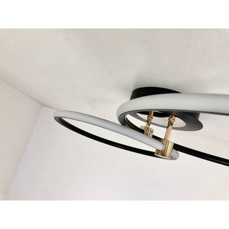 Светодиодный светильник ESTARES LUNE 50W 2R BLACK/GOLD/WHITE, фото , изображение 5