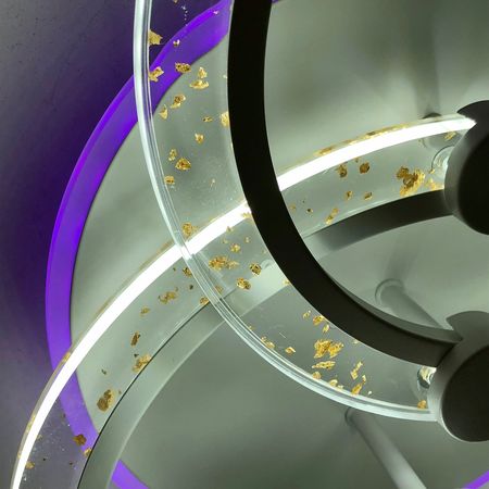 Люстра X20433/3WT LED 87W RGB, фото , изображение 8