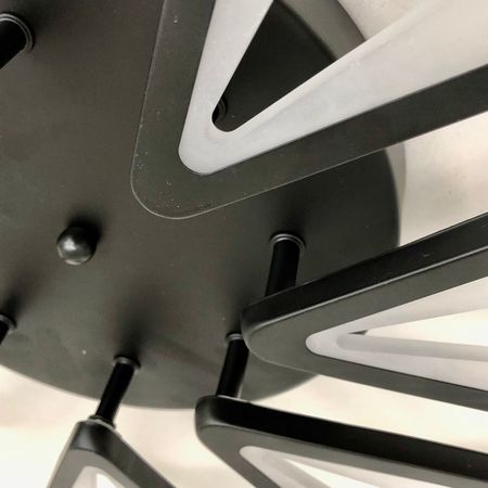 Люстра светодиодная MX10007/8 BK 128W, фото , изображение 6