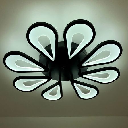 Люстра светодиодная MX10007/8 BK 128W, фото , изображение 2