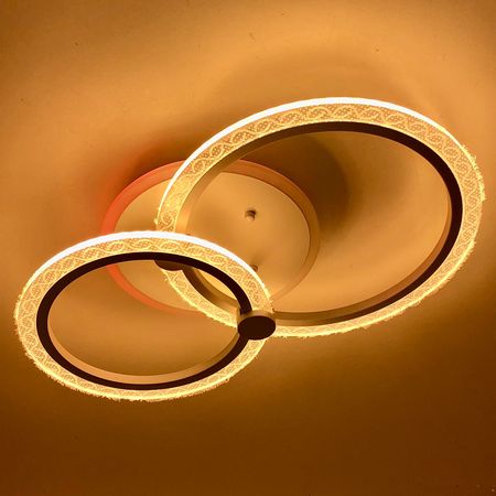 Светодиодная люстра 55672/2 WT, фото , изображение 3