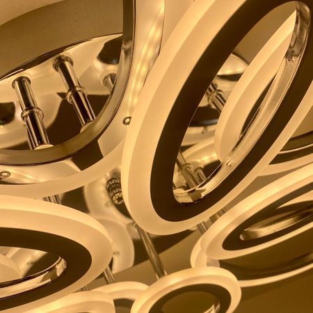 Светодиодная люстра LI8877/5+5А CR 160W, фото , изображение 7