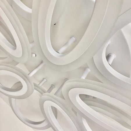 Светодиодная люстра LI8877/5+5А WH 160W, фото , изображение 4