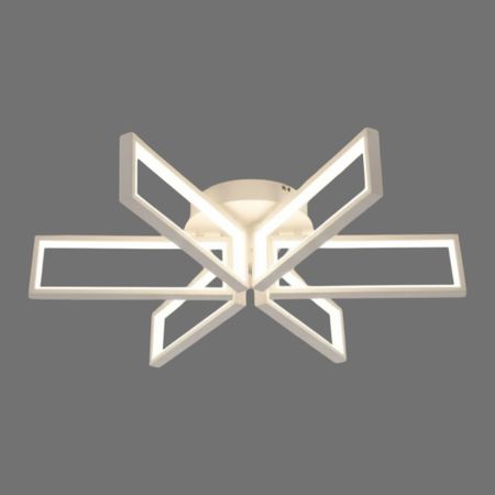 Упр. светодиодная люстра ESTARES MALDI 6S 165W WT, фото 