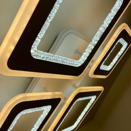 Люстра ESTARES OVAL DOUBLE RGB 120W, фото , изображение 6