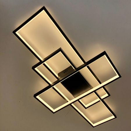 Светильник ESTARES SVEN 120W BK/WH 3-S-APP, фото , изображение 3