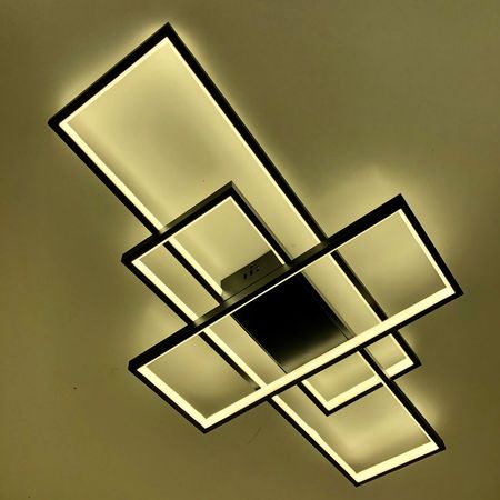 Светильник ESTARES SVEN 120W BK/WH 3-S-APP, фото 