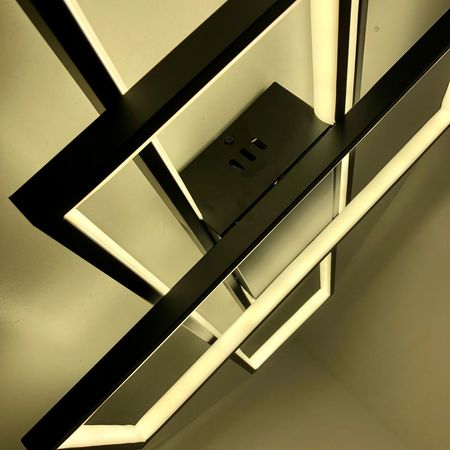 Светильник ESTARES SVEN 120W BK/WH 3-S-APP, фото , изображение 5