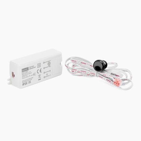 Датчик движения GMS7-E-7-12-W мебельный , встр., сенсорн. вкл и выкл., фото 