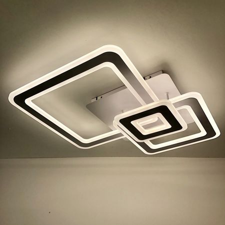 Светильник Geometria Triplex square 124W, фото , изображение 2