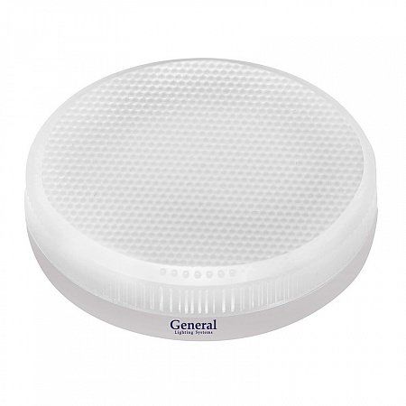 Лампа General GLDEN-GX53-12-230-GX53-6500 660337 призма, фото 