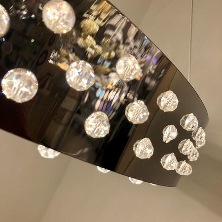 Светодиодная люстра ELECTA 60W, фото , изображение 7