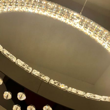 Светодиодная люстра ELECTA 60W, фото , изображение 9