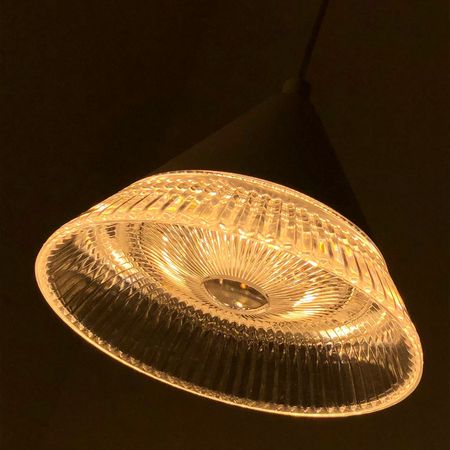 Люстра ESTARES LAMPA 21W 3R-ON/OFF-600*1340-WT/CL, фото , изображение 2