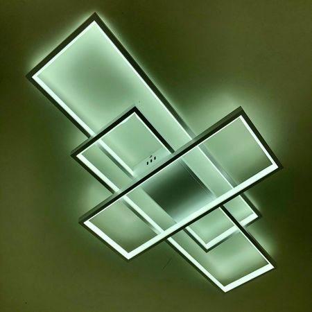 Светильник ESTARES SVEN 120W WH/WH 3-S-APP, фото , изображение 3