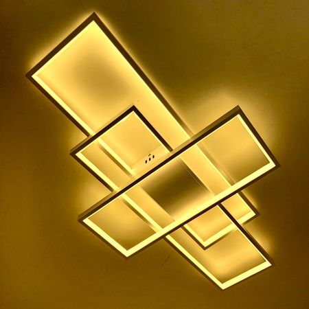 Светильник ESTARES SVEN 120W WH/WH 3-S-APP, фото , изображение 4