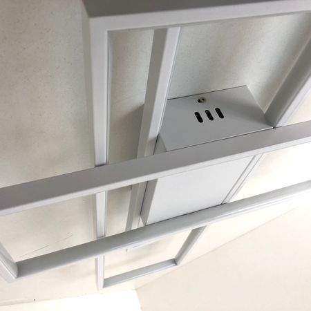 Светильник ESTARES SVEN 120W WH/WH 3-S-APP, фото , изображение 2
