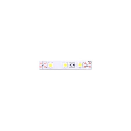 Светодиодная лента 14,4 Вт/м SMD5050 (60 диод/м) Открытая (IP33) Цвет нейтральный белый 12В/SWG, фото , изображение 4