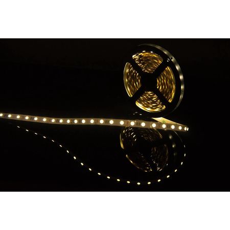 Светодиодная лента 14,4 Вт/м SMD5050 (60 диод/м) Открытая (IP33) Цвет нейтральный белый 12В/SWG, фото , изображение 3