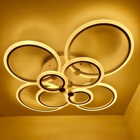 Светодиодная люстра LEDCITY10025/8 WH 192W, фото , изображение 3