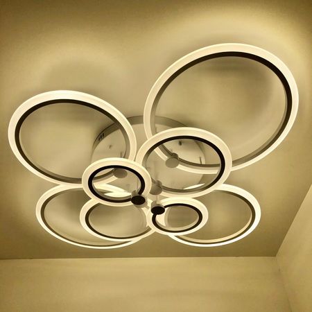 Светодиодная люстра LEDCITY10025/8 WH 192W, фото 