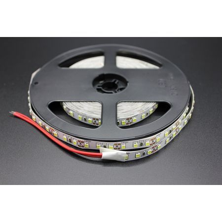 Светодиодная лента 12 Вт/м 24V SMD2835 (120 диод/м) Открытая (IP20) Цвет Холодный белый LR LUX, фото 