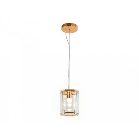 Светильник с хрусталем Ambrella TR5108 GD CL, фото 