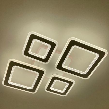 Люстра ESTARES OVAL DOUBLE RGB 120W, фото , изображение 2