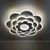 Светильник светодиодный 55022/500 WT LED 2x75W 3000-5000K ПДУ, фото , изображение 5