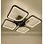 Светильник светодиодный 60062/4 BK LED 136W/3000-6000K DIMMER, фото 