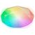 Светильник светодиодный "Glamour RGB" 96 W 3000-6500К, диммер, пульт, кант прозрачный, фото , изображение 9