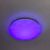Светильник светодиодный "Glamour RGB" 96 W 3000-6500К, диммер, пульт, кант прозрачный, фото , изображение 4