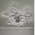 Светодиодная люстра ESTARES AGAVA 120W, фото , изображение 4