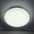 Светильник LED, 72Вт (36W*2), 3000-6500К, диммер, пульт, кант прозрачный "Сатурн" RGB ф500мм, фото , изображение 3
