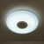 Управляемый светодиодный светильник Ambrella RGB FF200 WH/CH белый/хром 48W D395*80 Музыка+Подсветка, фото , изображение 5