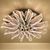 Светодиодная люстра ESTARES LUMIERA 90W CR/GD/CLEAR, фото 