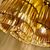 Люстра потолочная TR5207/6 GD/TI золото/янтарь, фото , изображение 3