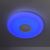Управляемый светодиодный светильник Ambrella RGB FF201 WH/CH белый/хром 72W D495*85 Музыка+Подсветка, фото , изображение 11