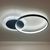 Люстра led X20446/2M BK 58W LED RGB, фото , изображение 6