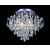 Люстра хрустальная Е1364/6+6 CR, фото 