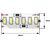 Светодиодная лента 24 Вт/м 12В SMD3014 Открытая (IP33) Цвет Нейтральный Белый/SWG, фото , изображение 2