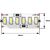 Светодиодная лента 24 Вт/м 12В SMD3014 Открытая (IP33) Цвет Теплый Белый/SWG, фото , изображение 4