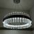 Люстра светодиодная ESTARES SOFIA 100W d500 CR, фото , изображение 2