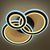 ESTARES TRIPLEX ROUND 108W BK, фото 